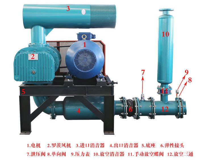 密集型羅茨風(fēng)機產(chǎn)品展示