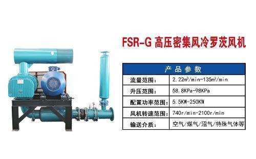 密集型羅茨風(fēng)機參數(shù)